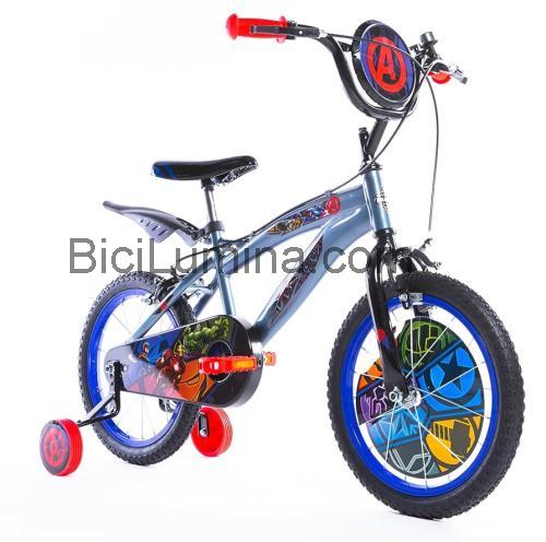Huffy Captain America ficha técnica y opiniones